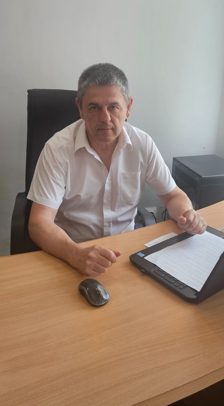 Адвокат Кіт Володимир Юліанович у Самборі під час робочого прийому